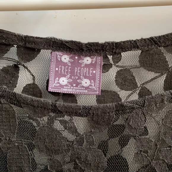 Free People flowy boho top - Picture 3 of 4